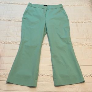 J. Crew flare leg pants | 14 Tall